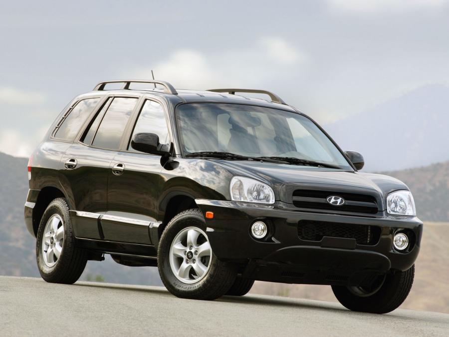  Hyundai Santa Fe 2004 года  (US) (фото 9 из 13)